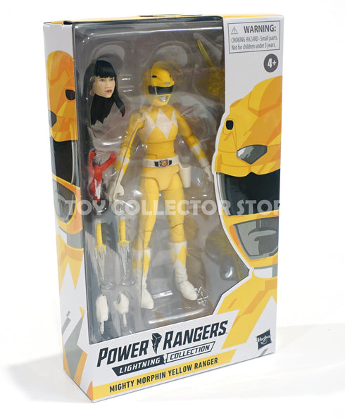 Lightning Collection Mighty Morphin Yellow Ranger Action Figure Power Ranger Trini Kwan